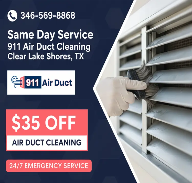 911 Air Duct TX offer